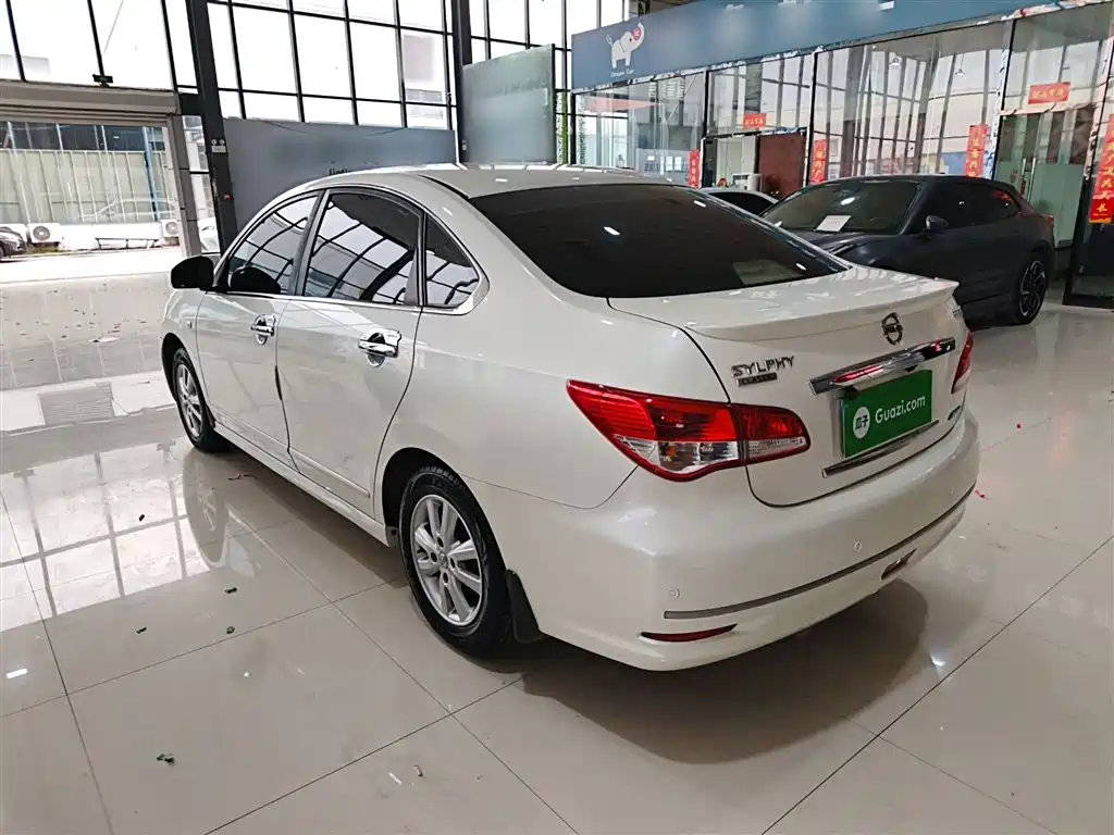 Nissan Sylphy 2017 — фото 5