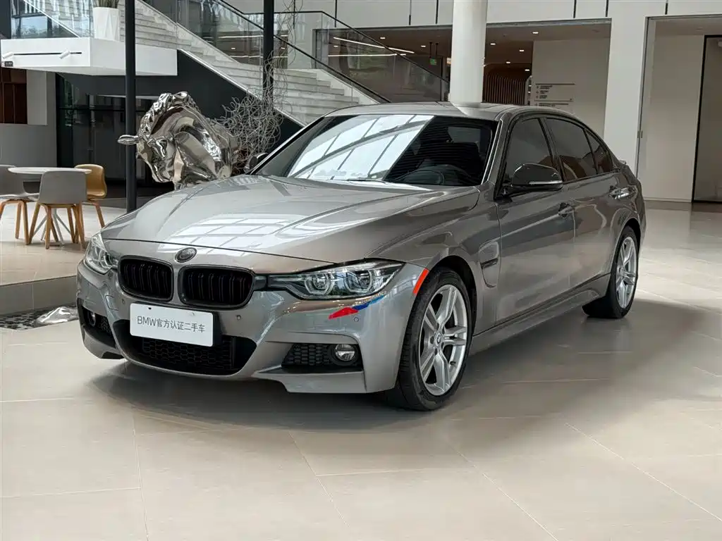 BMW 3 Series 2017 — фото 1
