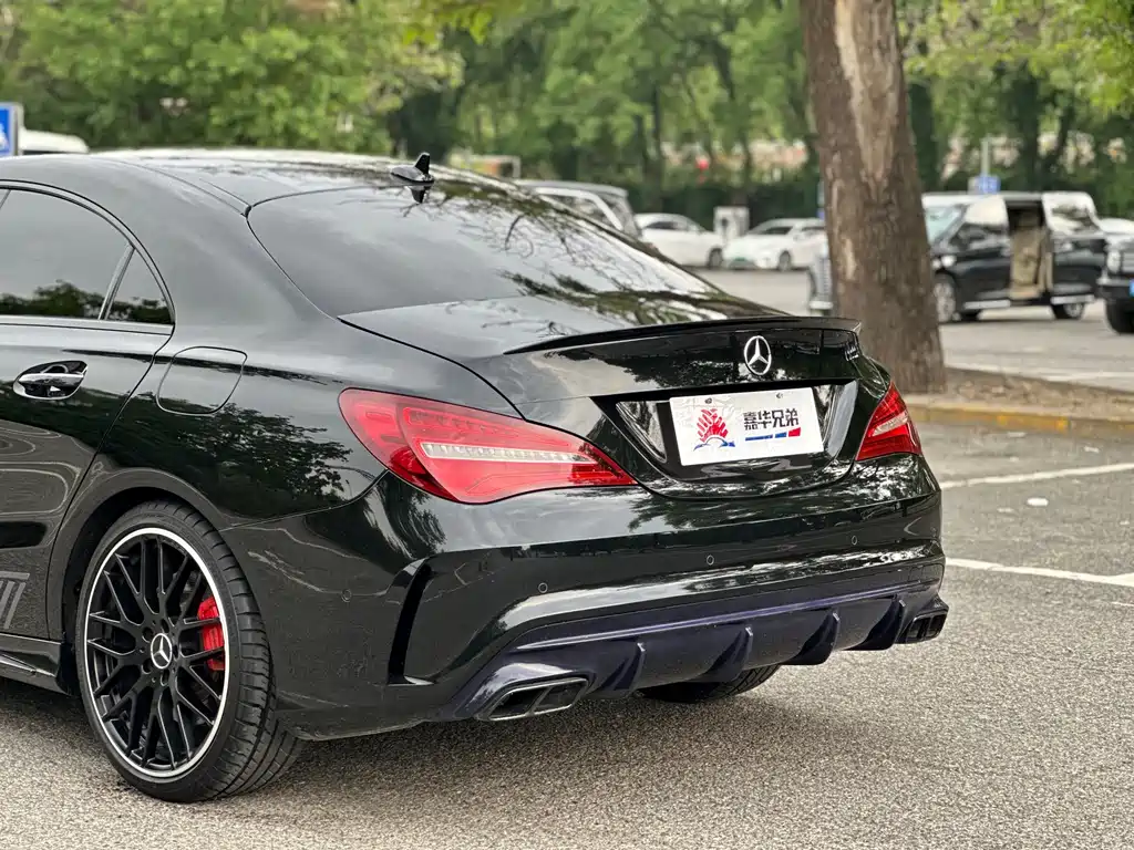 Mercedes-Benz CLA AMG 2019 — фото 12