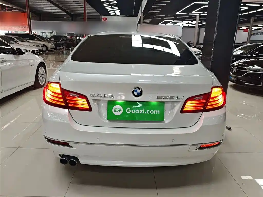BMW 5 Series 2016 — фото 6