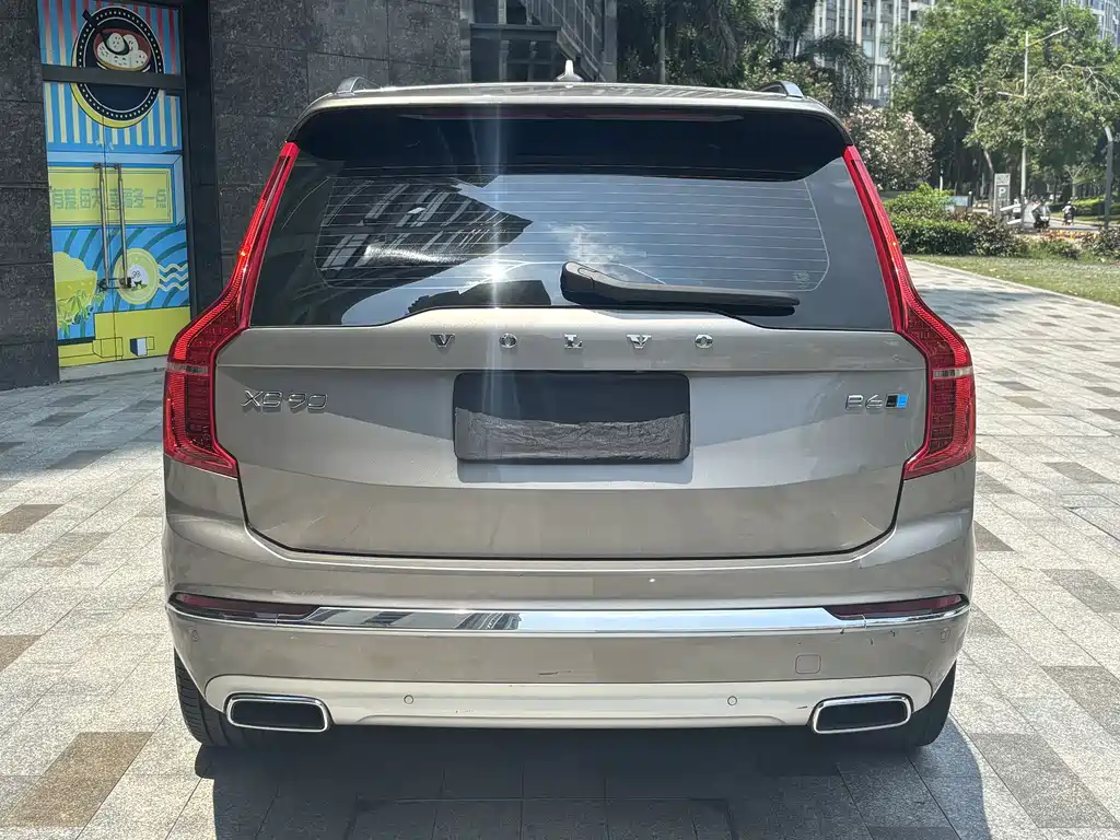 Volvo XC90 2021 — фото 10