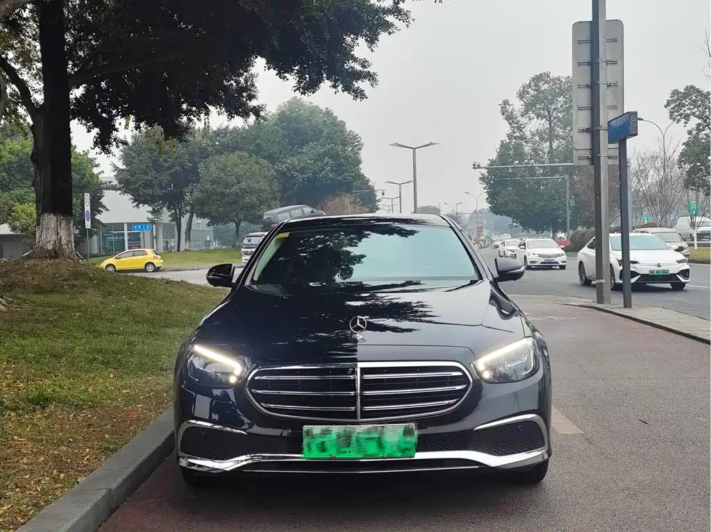 Mercedes-Benz E-Class New Energy 2022 — фото 2