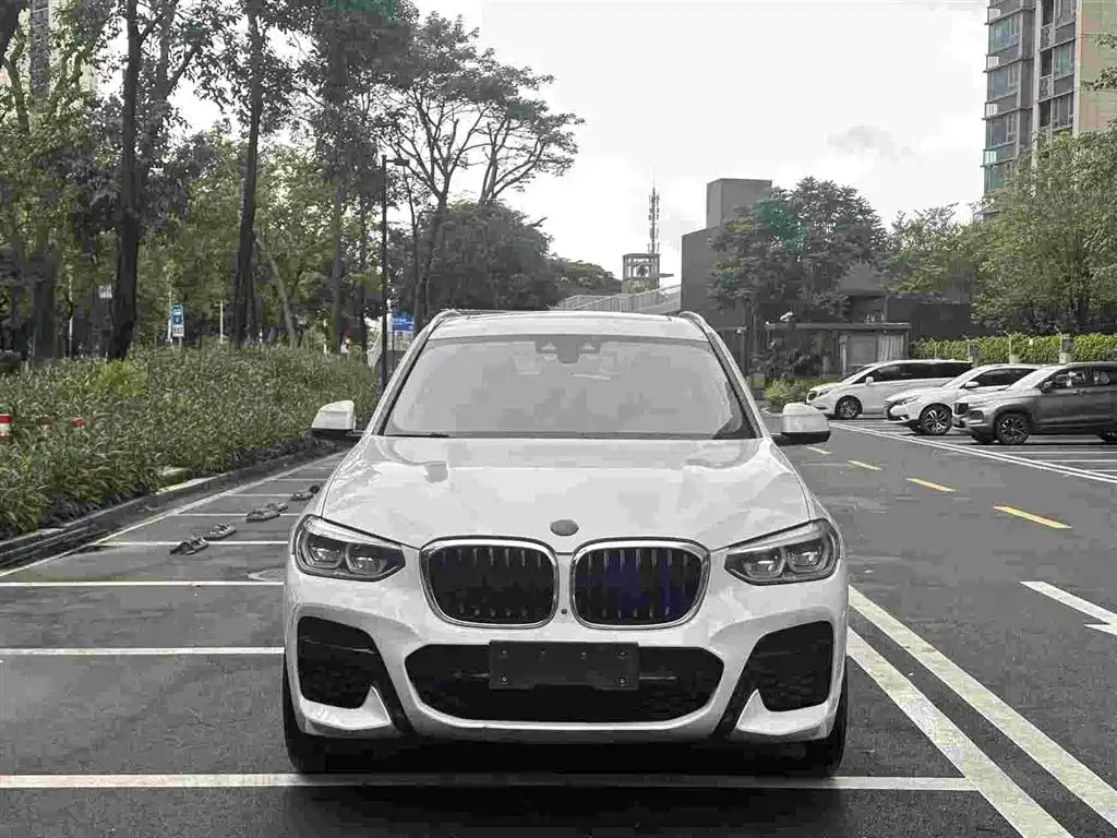 BMW X3 2019 — фото 1