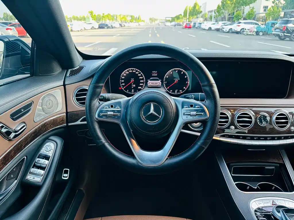 Mercedes-Benz S-Class 2018 — фото 9