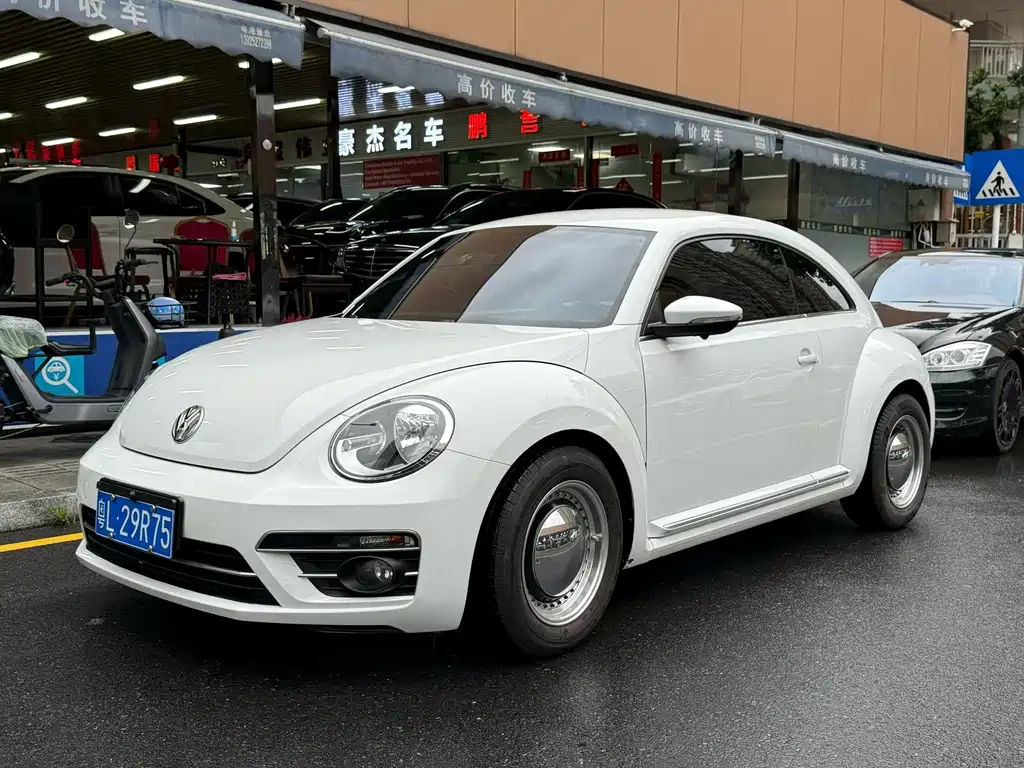 Volkswagen Beetle 2019