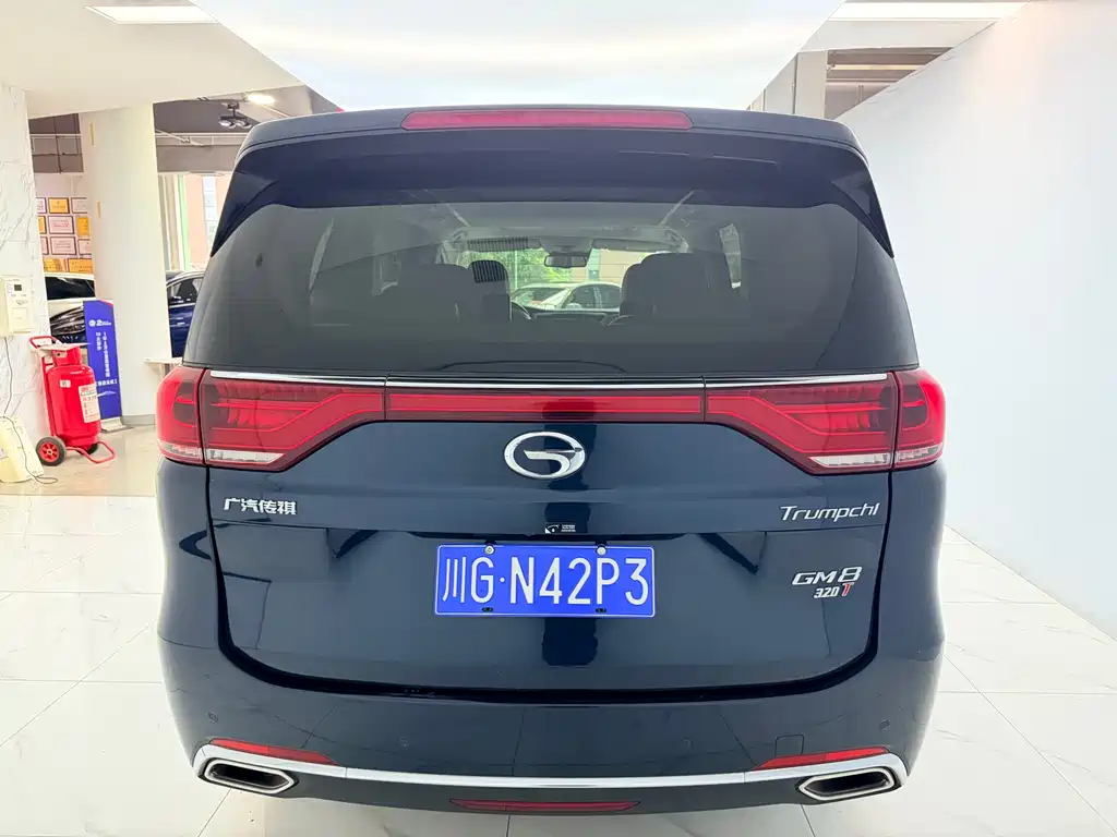 GAC Motor Trumpchi M8 2019 — фото 6