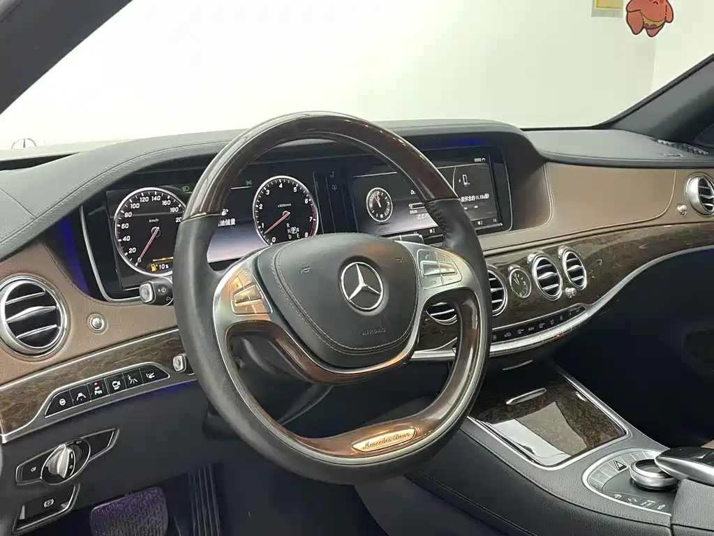 Mercedes-Benz S-Class 2014 — фото 12