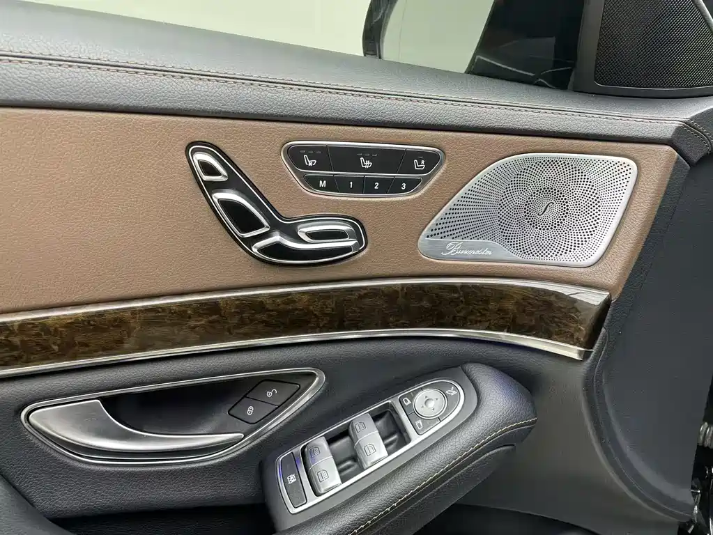 Mercedes-Benz S-Class 2014 — фото 14