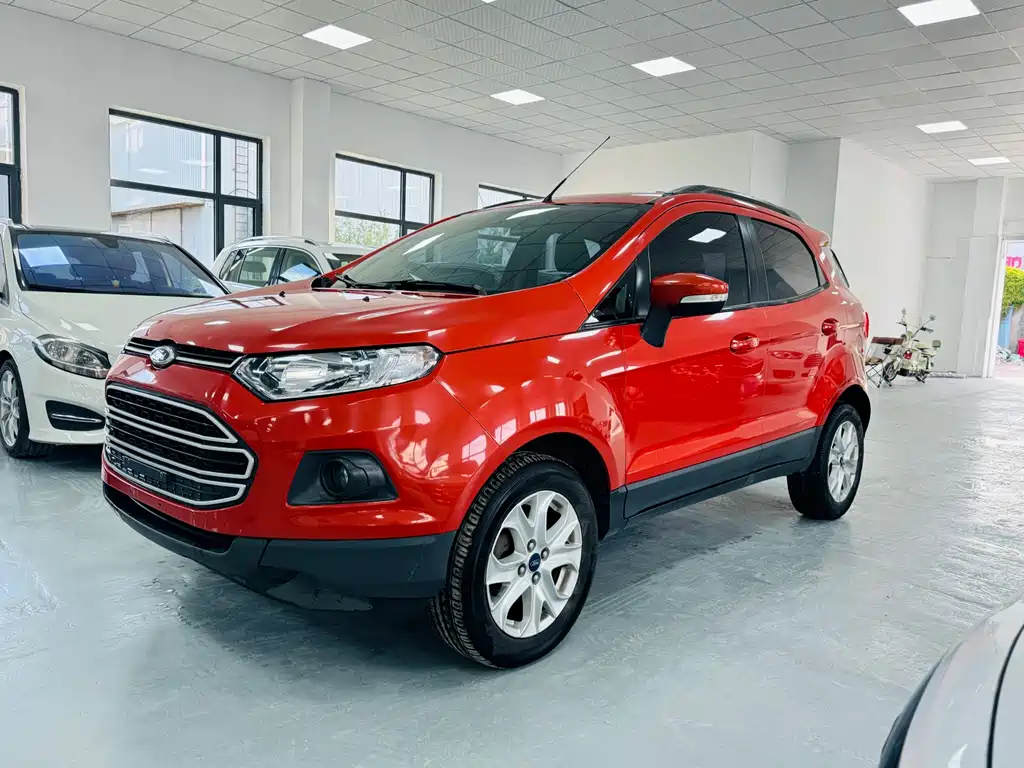 Ford Ecosport 2015 — фото 1