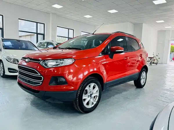 Ford EcoSport 2013