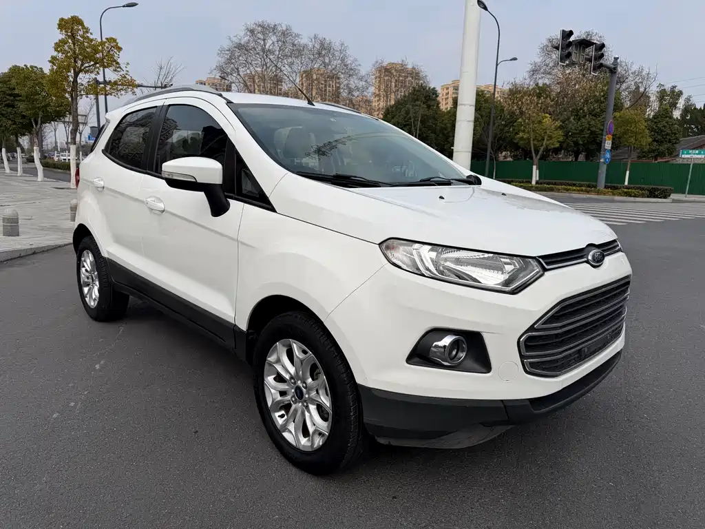 Ford Ecosport 2014 — фото 3