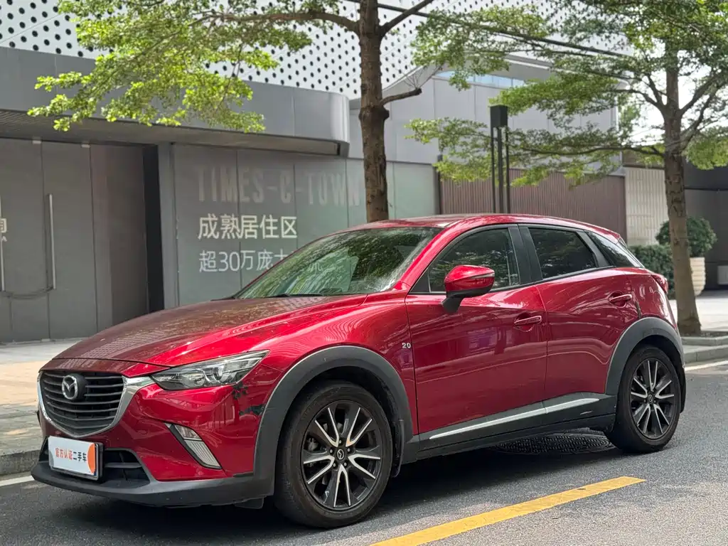 Mazda CX-3 2018