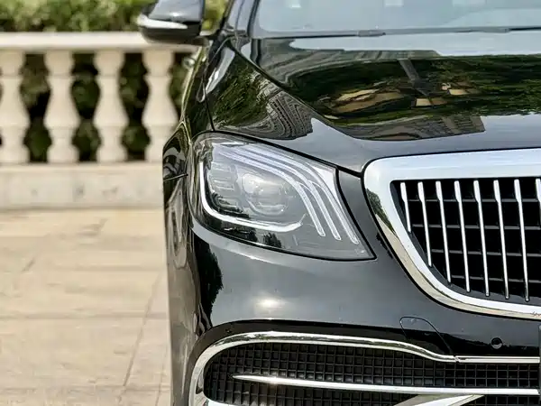 Mercedes-Benz S-Class 2014
