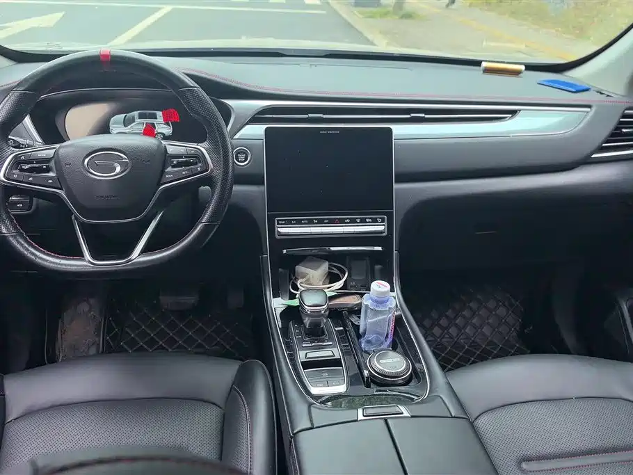 GAC Motor GS4 Plus 2022 — фото 11