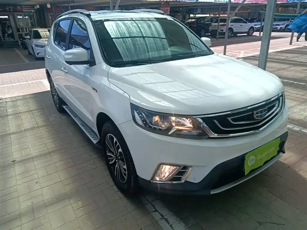 Geely Vision X6 2017 — фото 4