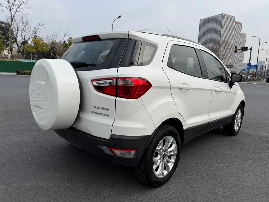 Ford Ecosport 2014 — фото 4