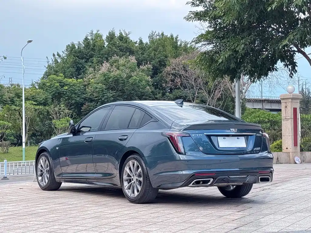 Cadillac CT5 2020 — фото 4