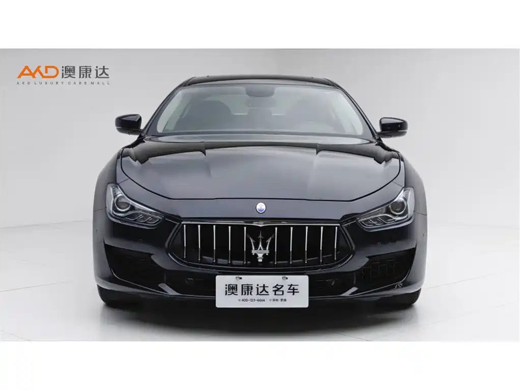 Maserati Ghibli 2018 — фото 2