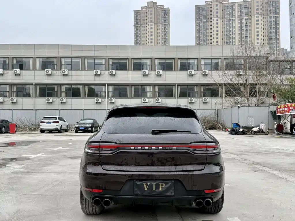 Porsche Macan 2020 — фото 8