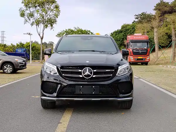 Mercedes-Benz GLE 2017