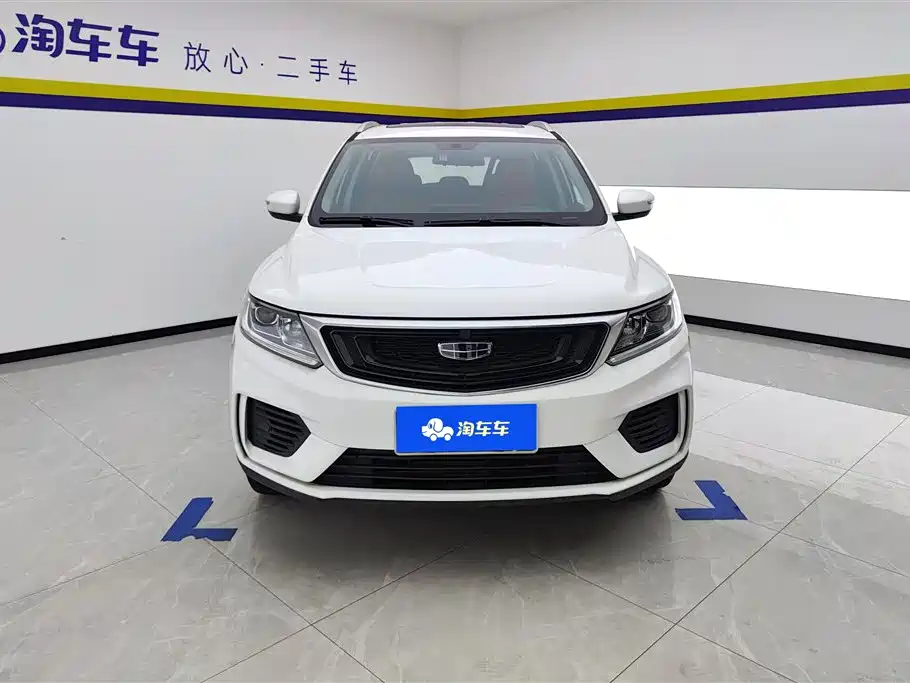 Geely Vision X6 2020 — фото 2