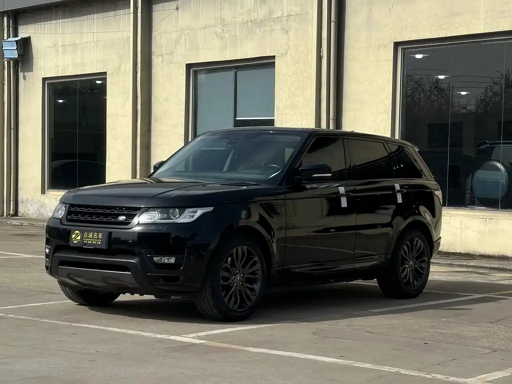 Land Rover Sport 2018 — фото 1