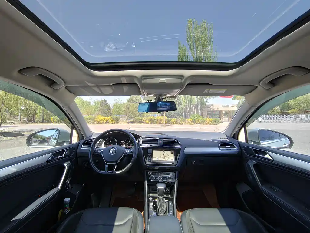 Volkswagen Tiguan L 2019