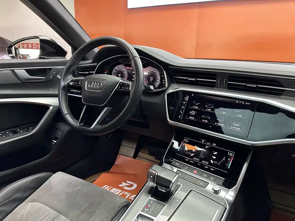 Audi A6L 2020 — фото 11