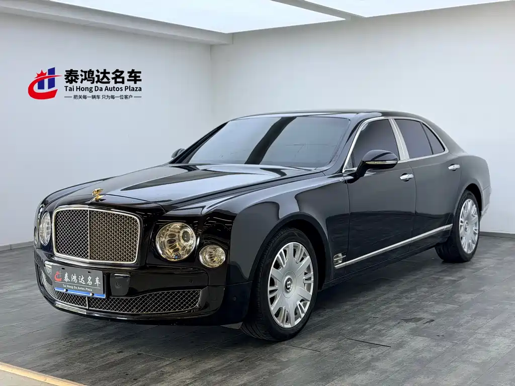 Bentley Mulsanne 2015