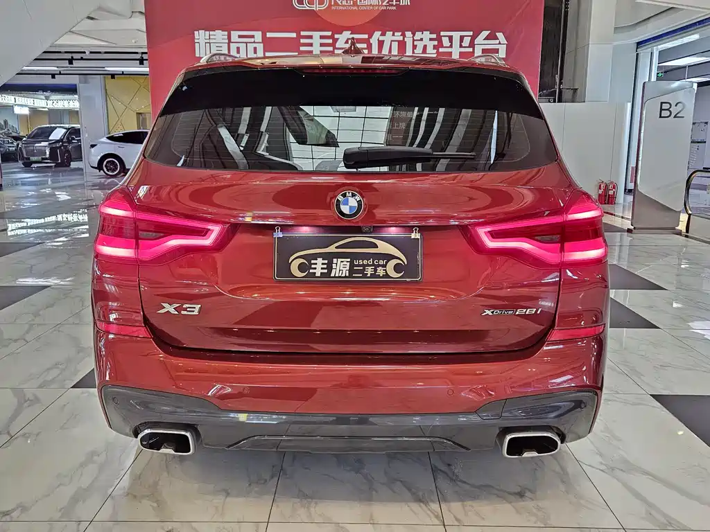 BMW X3 2020 — фото 22