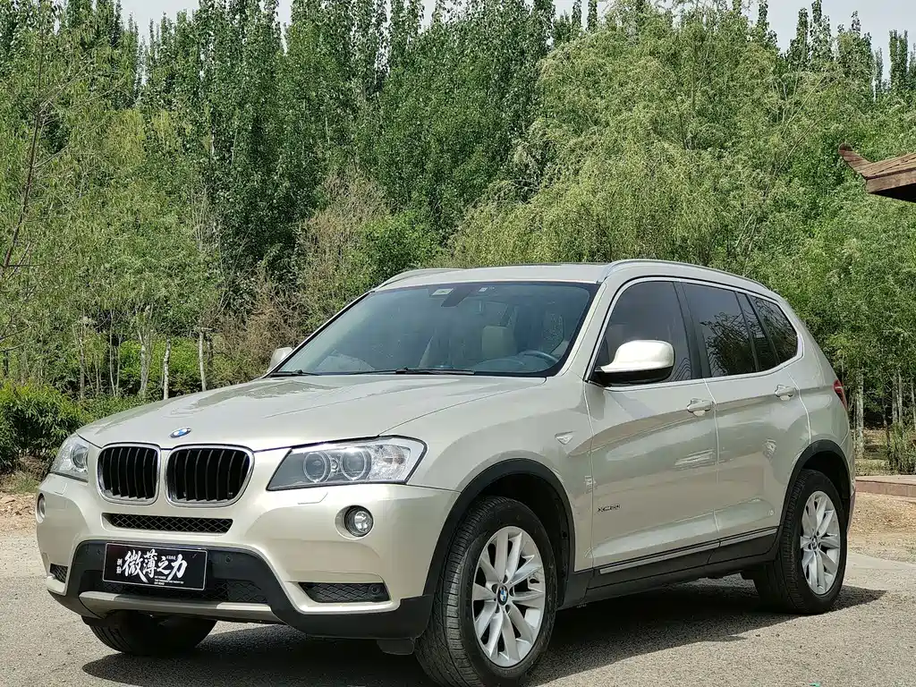 BMW X3 2014