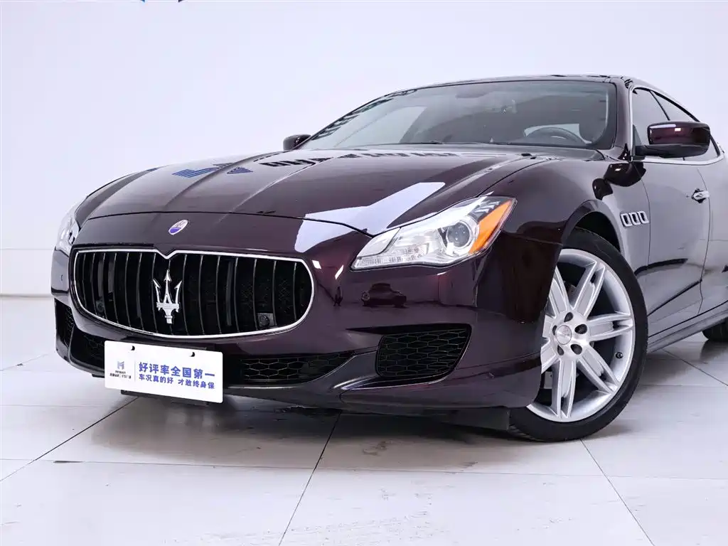 Maserati Quattroporte 2015 — фото 3