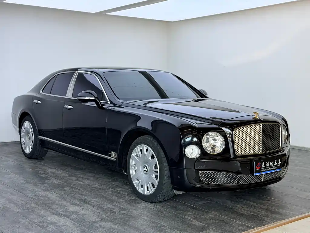 Bentley Mulsanne 2015 — фото 2