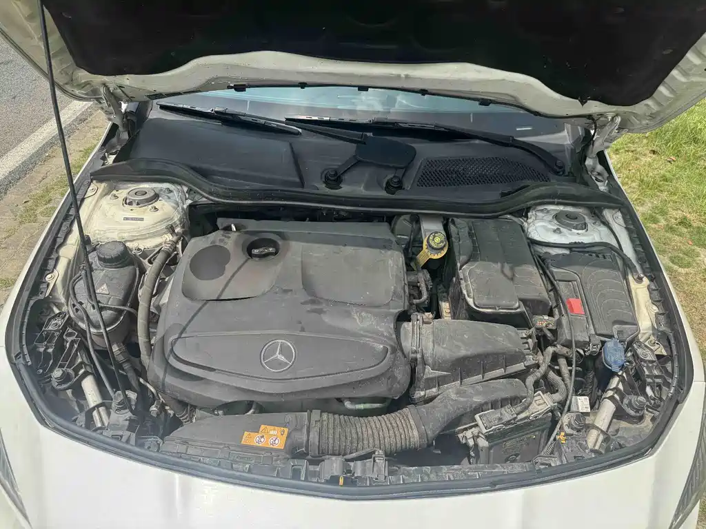 Mercedes-Benz CLA 2017 — фото 13