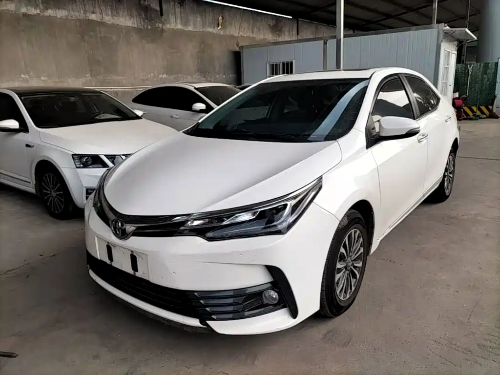 Toyota Corolla 2019