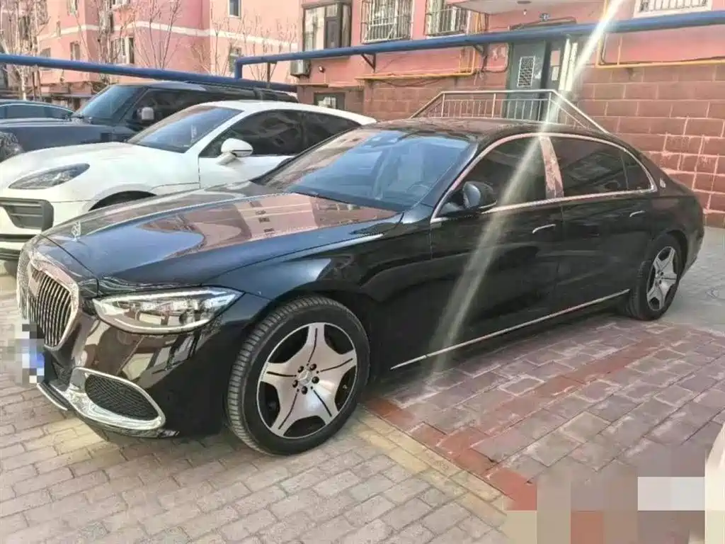 Mercedes-Benz S-Class 2023 — фото 1