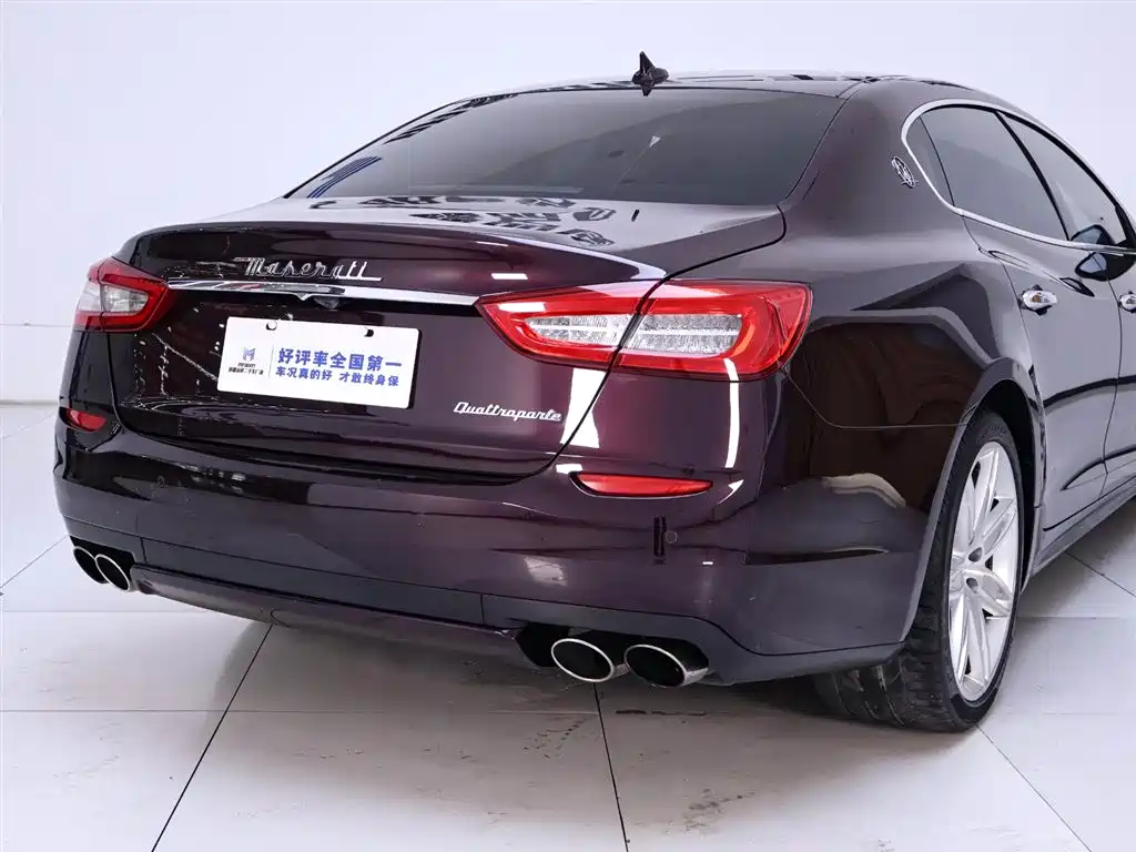 Maserati Quattroporte 2015 — фото 8