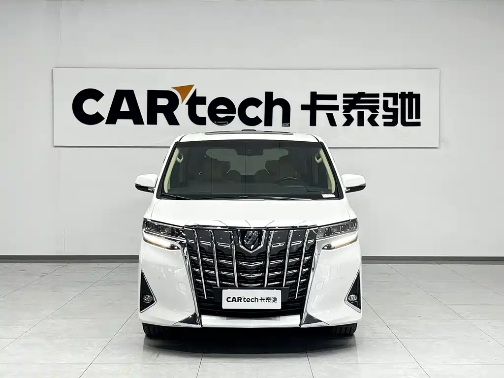 Toyota Alphard 2019 — фото 17