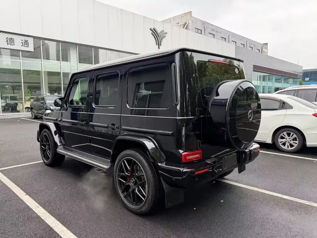 Mercedes-Benz G-Class AMG 2020 — фото 5
