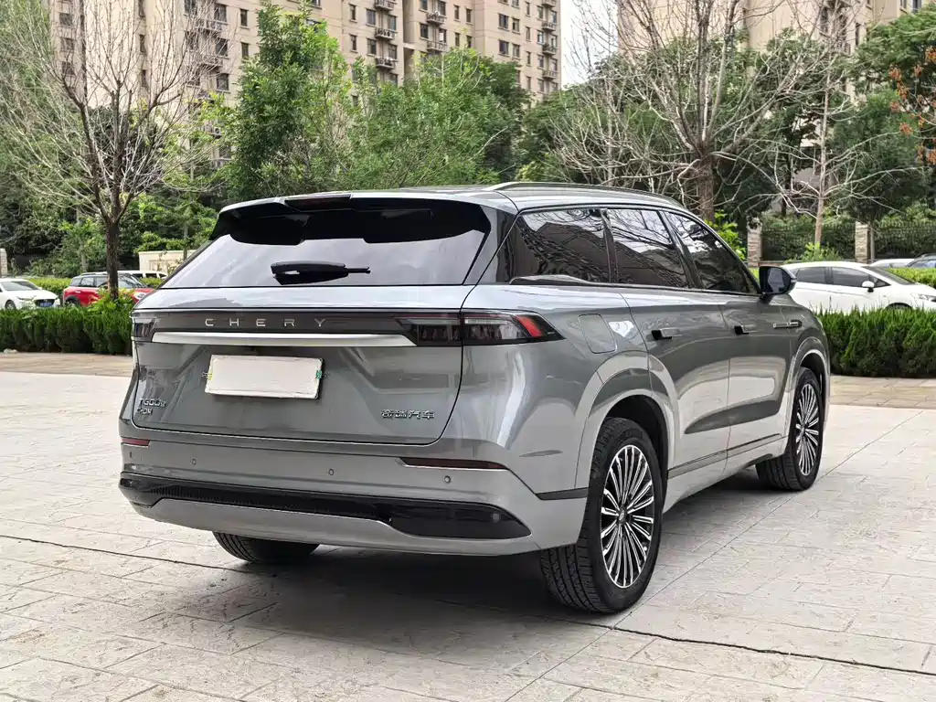 Chery Tiggo 9 C-DM 2024 — фото 9