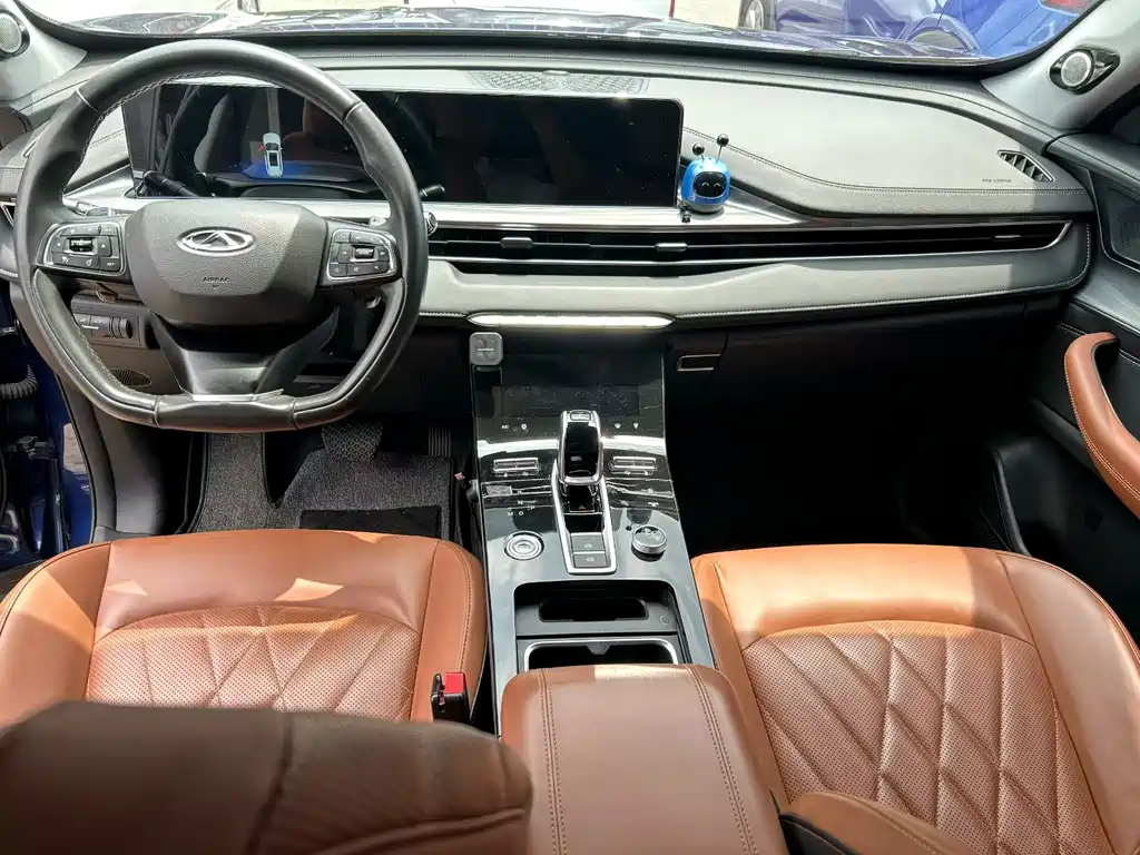 Chery Tiggo 8 PLUS 2020 — фото 8