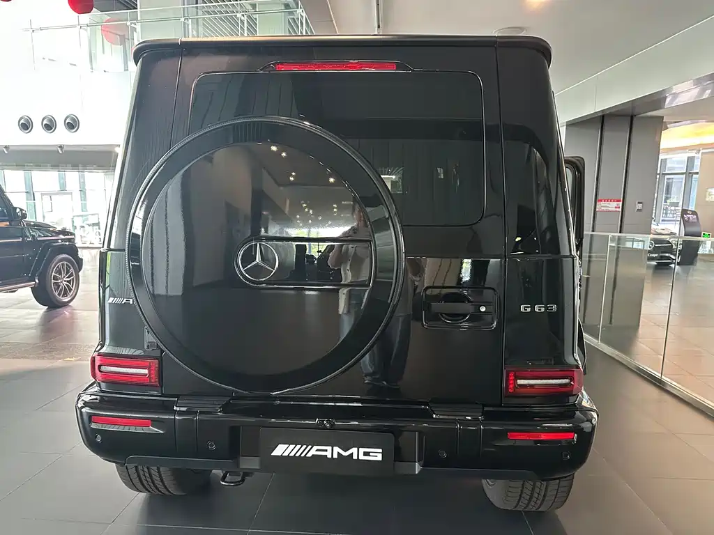Mercedes-Benz G-Class AMG — фото 15