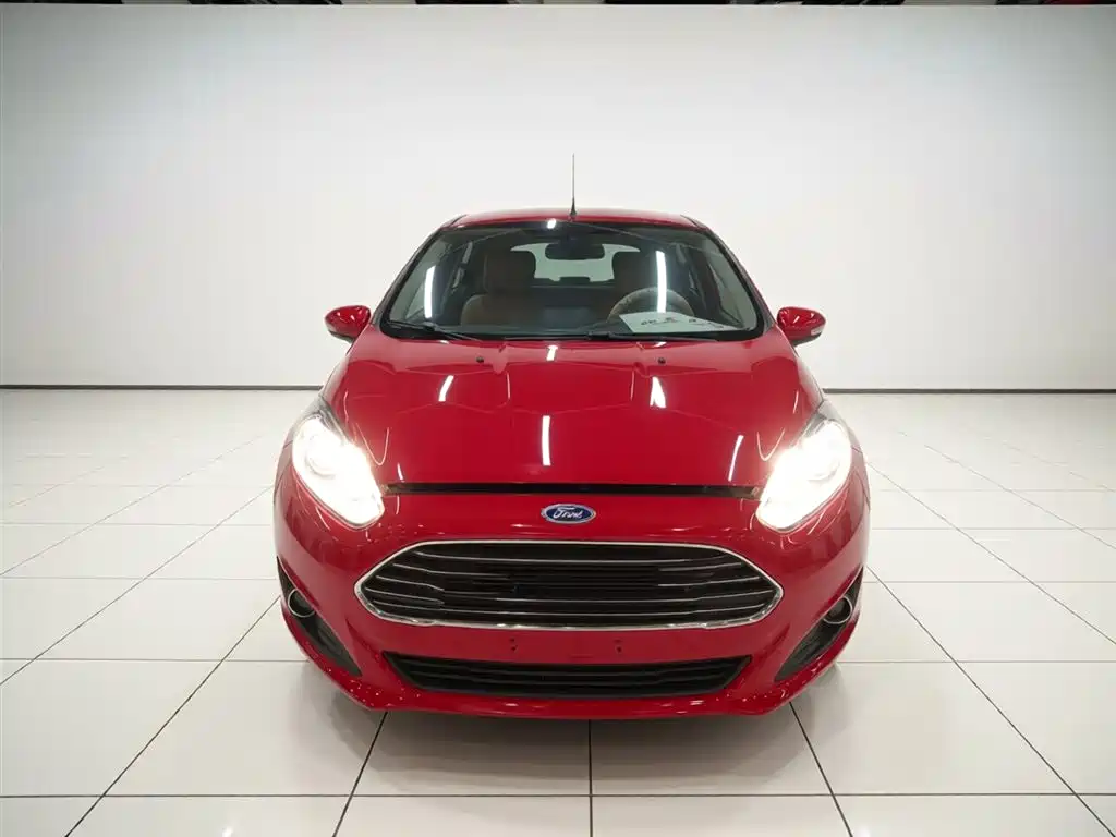 Ford Fiesta 2015 — фото 3