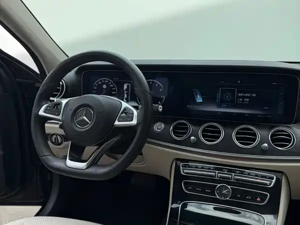 Mercedes-Benz E-Class 2017