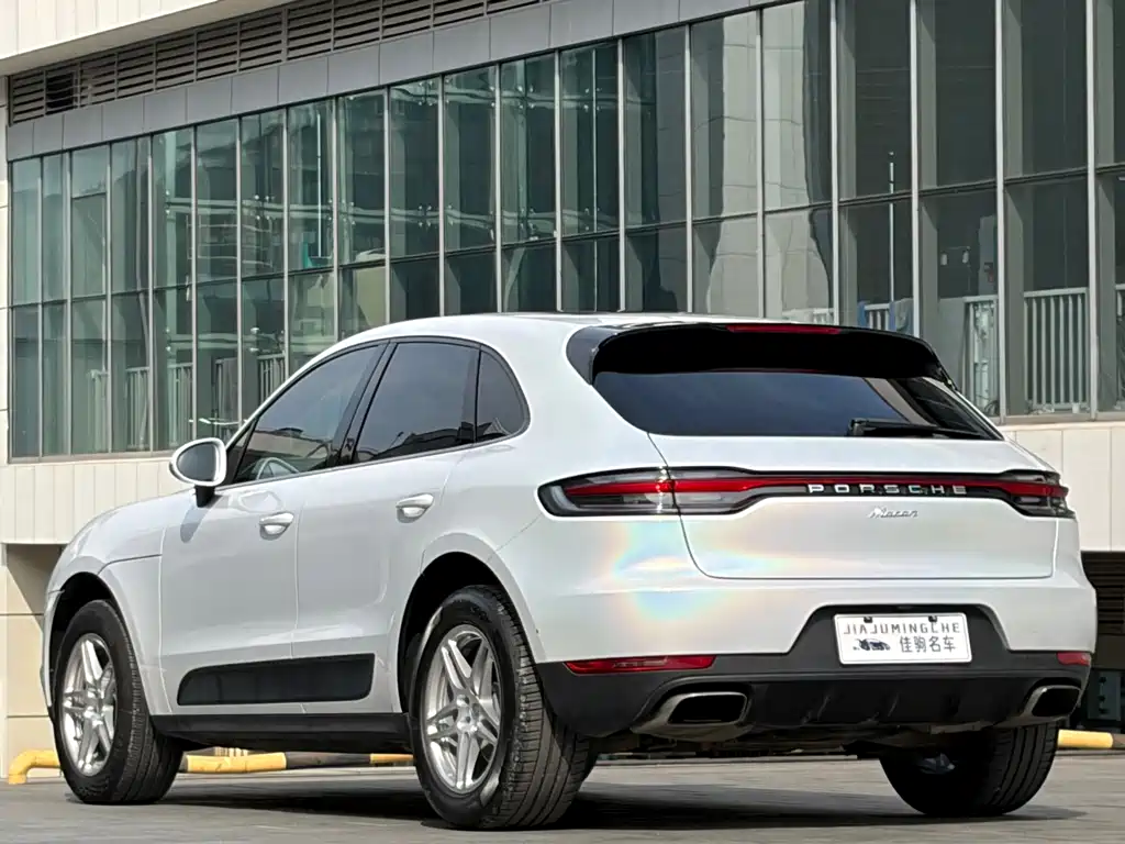 Porsche Macan 2020 — фото 5
