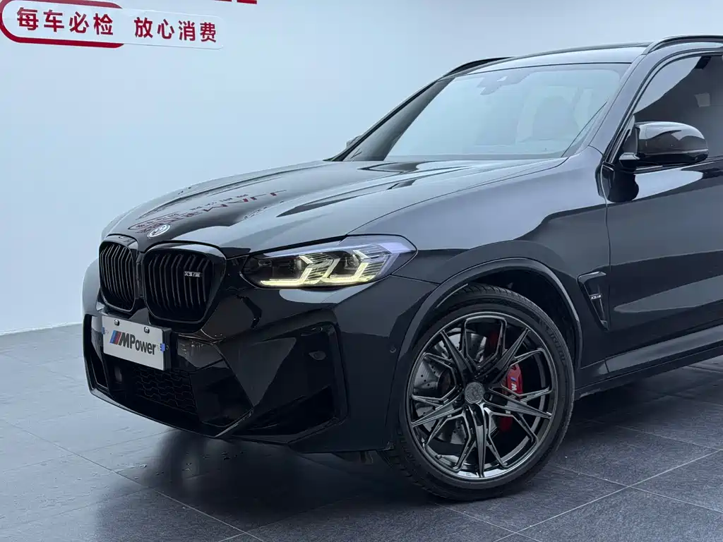 BMW X3 M 2022 — фото 4