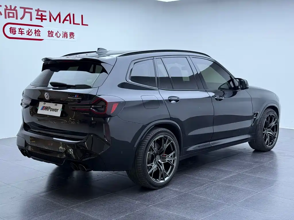 BMW X3 M 2022 — фото 16