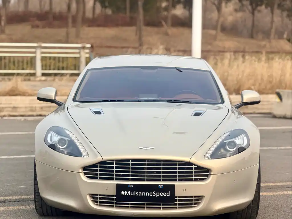 Aston Martin Rapide 2012 — фото 2