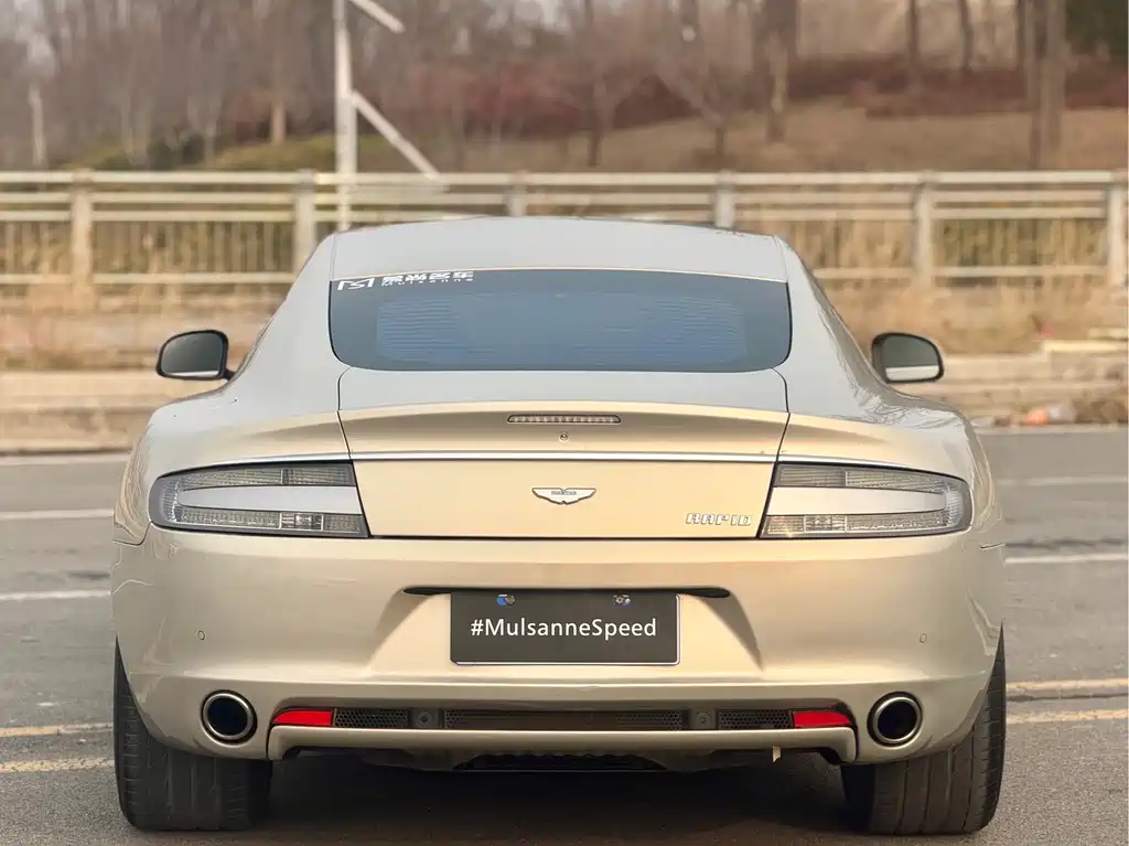 Aston Martin Rapide 2012 — фото 6