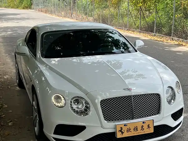 Bentley Continental 2017